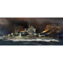 Cuirassé HMS Queen Elizabeth 1941 - 1/700 - TRUMPETER 05794