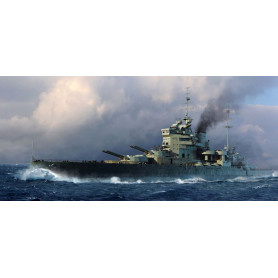 Cuirassé HMS Valiant 1939 - 1/700 - TRUMPETER 05796