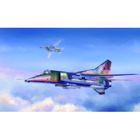 Mig-27 Flogger D - 1/48 - TRUMPETER 05802