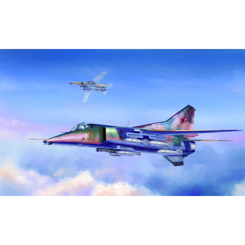 Mig-27 Flogger D - 1/48 - TRUMPETER 05802
