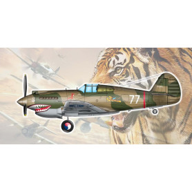 Curtiss H-81A-2(AVG) - 1/48 - TRUMPETER 05807