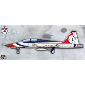 T-38A Talon-Thunderbird américain - 1/48 - TRUMPETER 05809