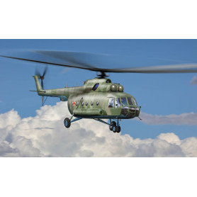 Hélicoptère Mi-17 Hip-H - 1/48 - TRUMPETER 05814