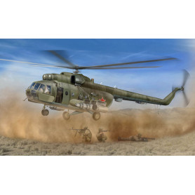 Hélicoptère Mi-8 Hanche - 1/48 - TRUMPETER 05815