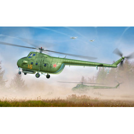 Hélicoptère Mi-4A Hound - 1/48 - TRUMPETER 05817