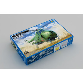 Hélicoptère Mi-4AV Hound - 1/48 - TRUMPETER 05818
