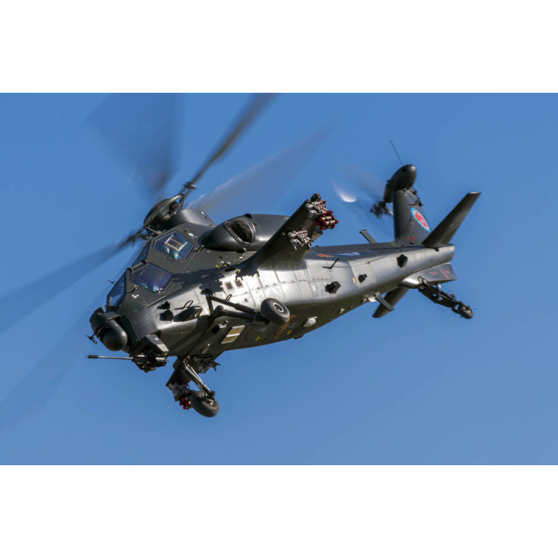 Hélicoptère d'attaque chinois Z-10 - 1/48 - TRUMPETER 05820