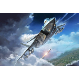 J-20 chinois en mode Dragon-Bête Puissant - 1/48 - TRUMPETER 05821