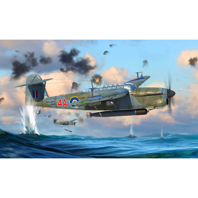 Fairey Barracuda - 1/48 - TRUMPETER 05825