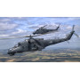Hélicoptère Mi-24P Hind-F - 1/48 - TRUMPETER 05829