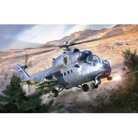Hélicoptère Mi-35M Hind-E - 1/48 - TRUMPETER 05830