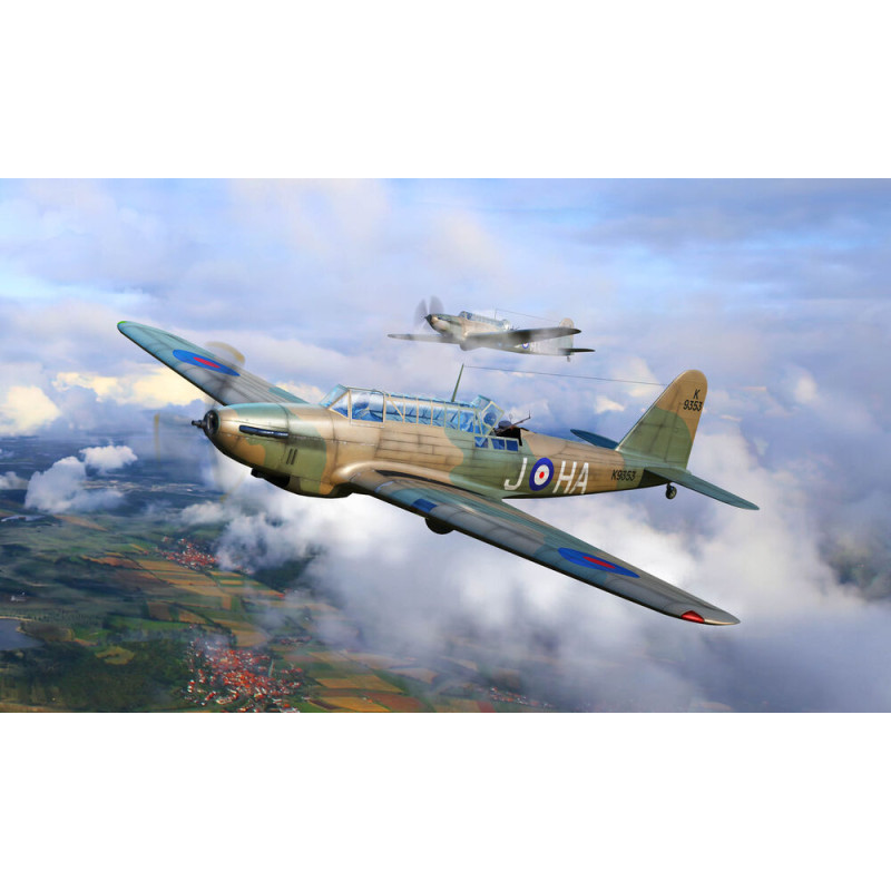 Bombardier Fairey Battle MKI - 1/48 - TRUMPETER 05831