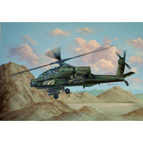 Hélicoptère AH-64A Apache - 1/48 - TRUMPETER 05838