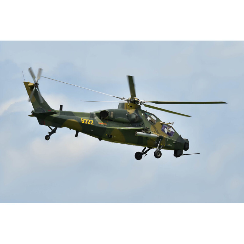 Hélicoptère d'attaque chinois Z-10K - 1/48 - TRUMPETER 05848