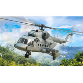 Hélicoptère Mi-171Sh russe - 1/48 - TRUMPETER 05855