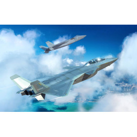 Chasseur J-20S Mighty Dragon chinois - 1/48 - TRUMPETER 05864