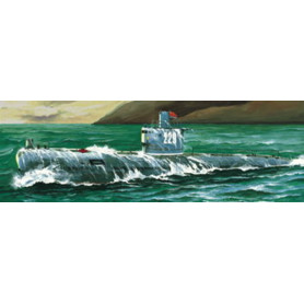 Sous-marin chinois de type 33 - 1/144 - TRUMPETER 05901