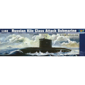 Sous-marin russe de classe Kilo - 1/144 - TRUMPETER 05903