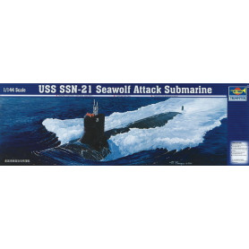 Sous-marin U-Boot USS SSN-21 Seawolf - 1/144 - TRUMPETER 05904