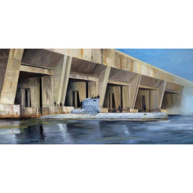 Projet de sous-marin de type XXIII - 1/144 - TRUMPETER 05907