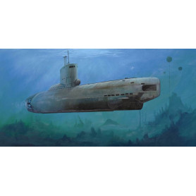 Sous-marin allemand de type XXIII - 1/144 - TRUMPETER 05908