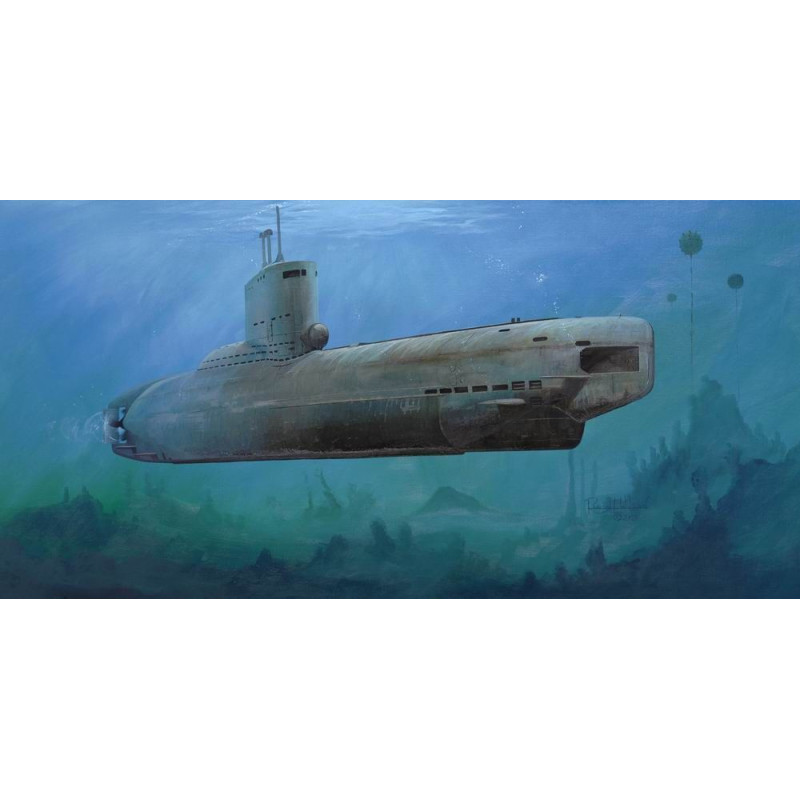 Sous-marin allemand de type XXIII - 1/144 - TRUMPETER 05908