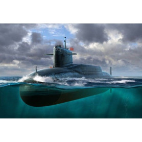 Sous-marin de classe Xia de type 092 du PLAN - 1/144 - TRUMPETER 05910