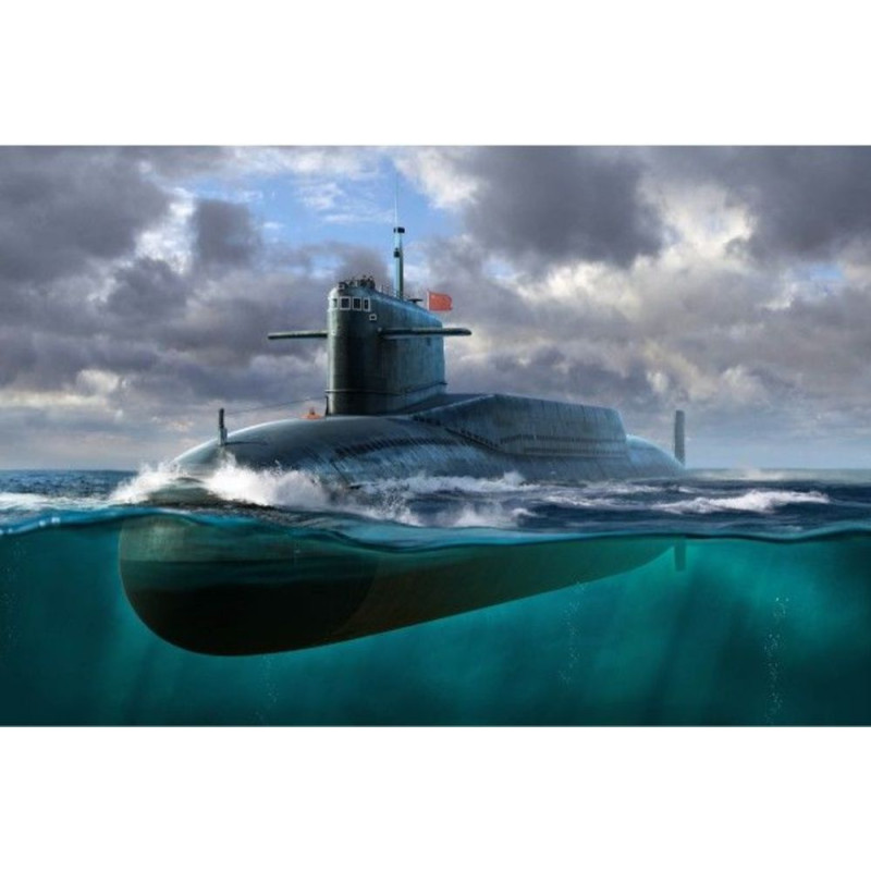 Sous-marin de classe Xia de type 092 du PLAN - 1/144 - TRUMPETER 05910