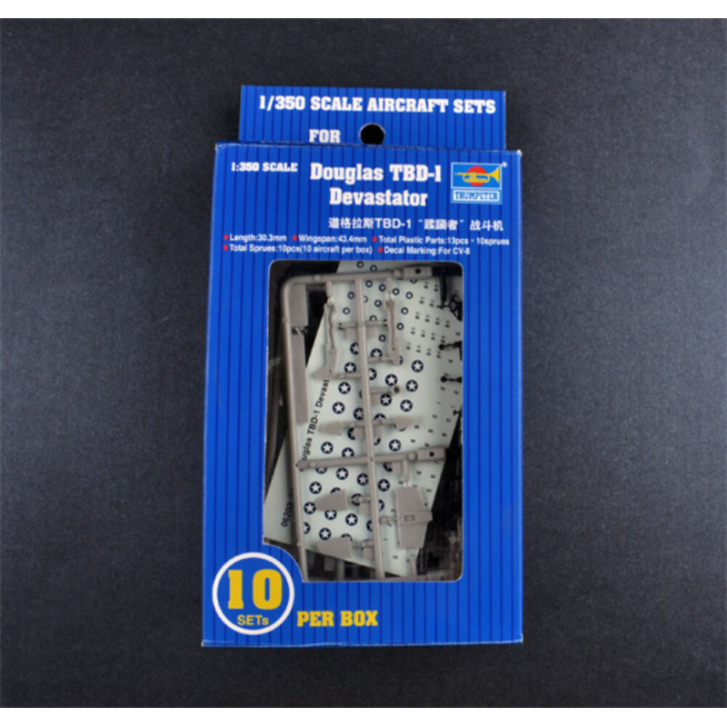 Douglas TBD-1 Devastator - 1/350 - TRUMPETER 06203