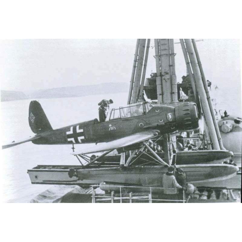 Arado Ar 196 - 1/350 - TRUMPETER 06206