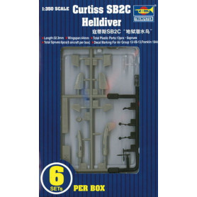 Curtiss SB2C Helldiver - 1/350 - TRUMPETER 06211