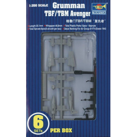 Grumman TBF/TBM Avenger - 1/350 - TRUMPETER 06212