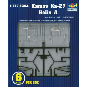 Kamov Ka-27 - 1/350 - TRUMPETER 06213