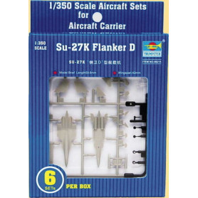 Sukhoi Su-27 Flanker D - 1/350 - TRUMPETER 06215