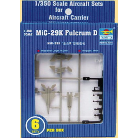 Mig-29K Fulcrum D - 1/350 - TRUMPETER 06216