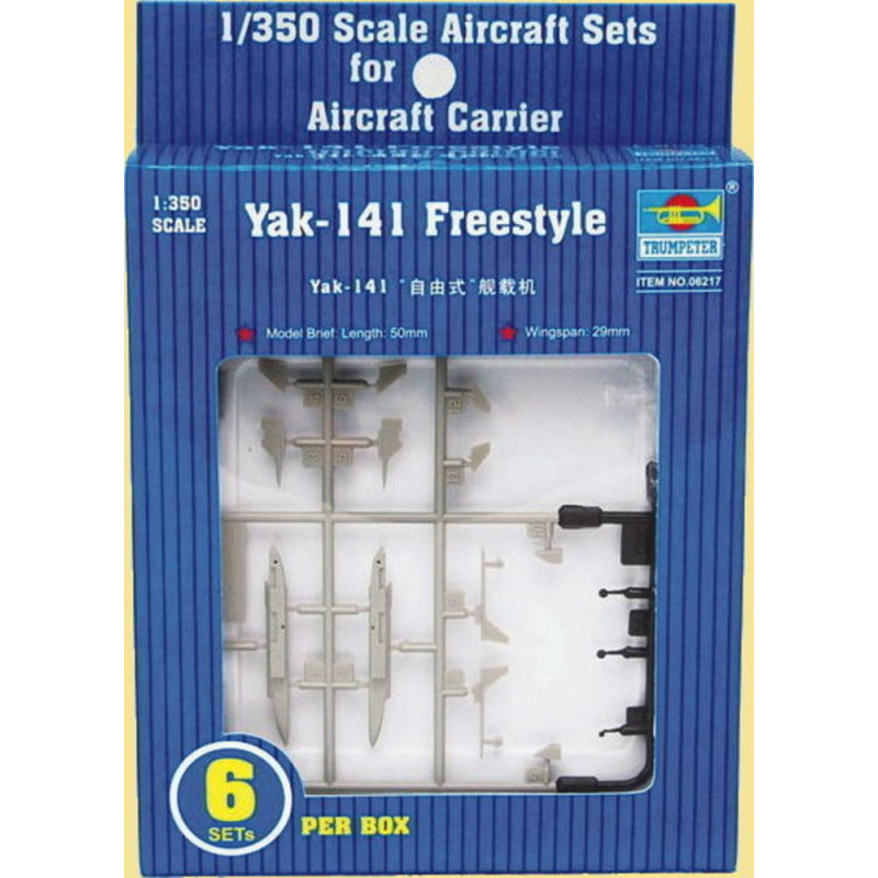 Yakovlev Yak-141 Freestyle - 1/350 - TRUMPETER 06217