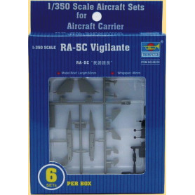 North American RA-5C Vigilante - 1/350 - TRUMPETER 06218