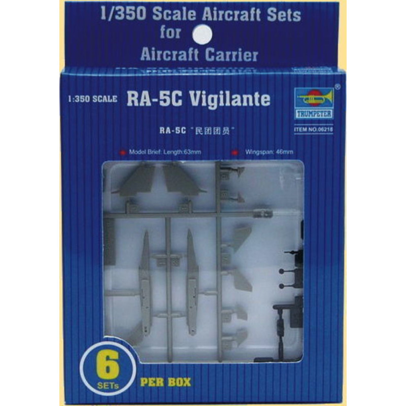 North American RA-5C Vigilante - 1/350 - TRUMPETER 06218
