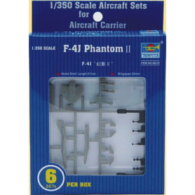 McDonnell Douglas F-4 J Phantom II - 1/350 - TRUMPETER 06219