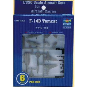 Grumman F-14 D Tomcat - 1/350 - TRUMPETER 06220