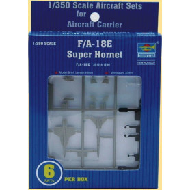 Grumman F/A-18 E Super Hornet - 1/350 - TRUMPETER 06221