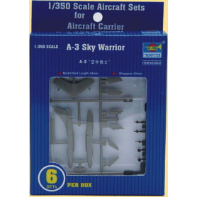 Grumman A-3 D Skywarrior - 1/350 - TRUMPETER 06223