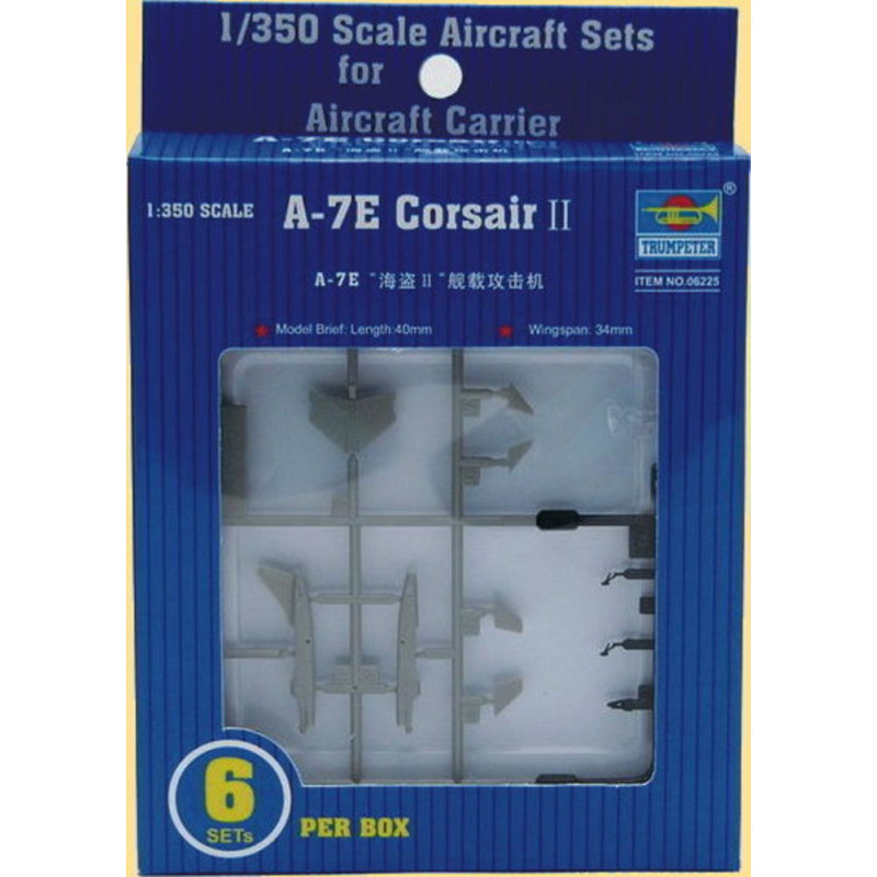 Chance Vought A-7 E Corsair II - 1/350 - TRUMPETER 06225