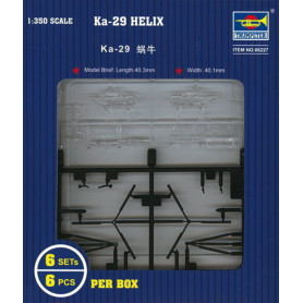Hélice KA-29 - 1/350 - TRUMPETER 06227
