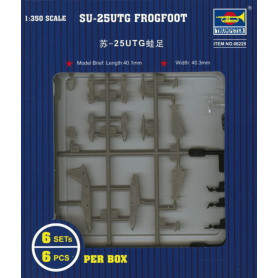 Su-25 UTG Frogfoot - 1/350 - TRUMPETER 06229