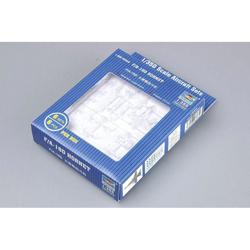 6 x F/A-18D Hornet - 1/350 - TRUMPETER 06234
