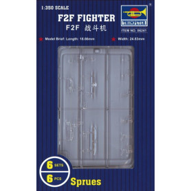 Combattant F2F - 1/350 - TRUMPETER 06241