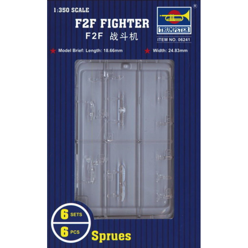 Combattant F2F - 1/350 - TRUMPETER 06241