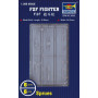 Combattant F2F - 1/350 - TRUMPETER 06241
