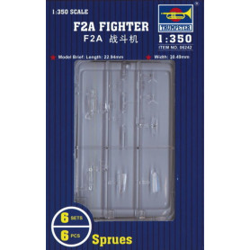 Chasseur F2A - 1/350 - TRUMPETER 06242